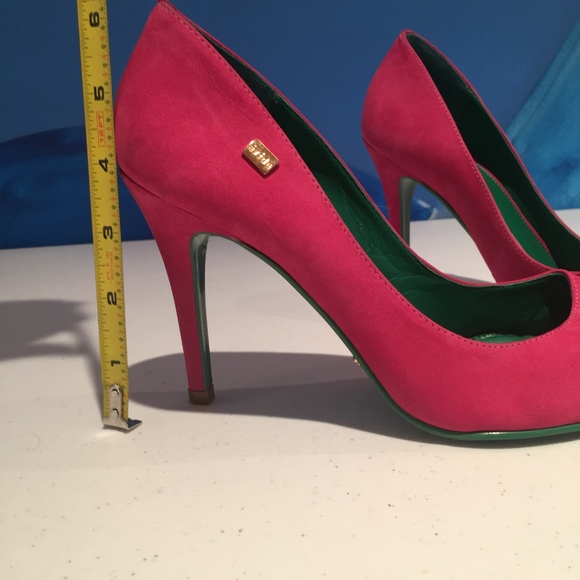 Avida Flamingo Pointed-Toe Pumps - Picture 4 of 8